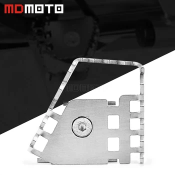 

Motorcycle Rear Foot Brake Lever Peg Pad Extension Enlarge Extender For BMW F800GS F700GS F650GS R1150GS R1200GS R 1150/1200 GS