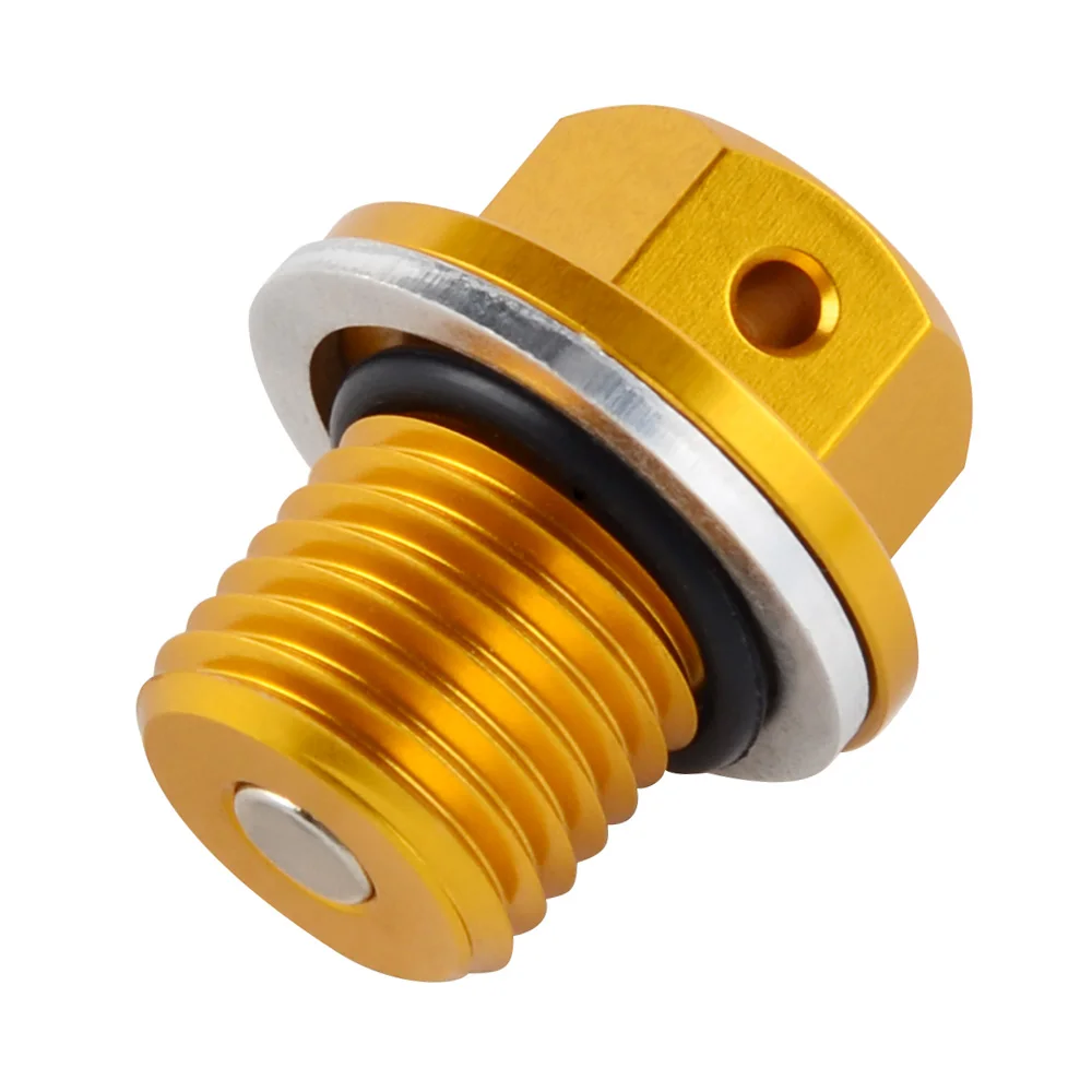 Oil Drain Bolt Yamaha YZF R6 R6S R1 Vmax V Max VMX 1200 FZ07 FZ09 Motorcycle Parts