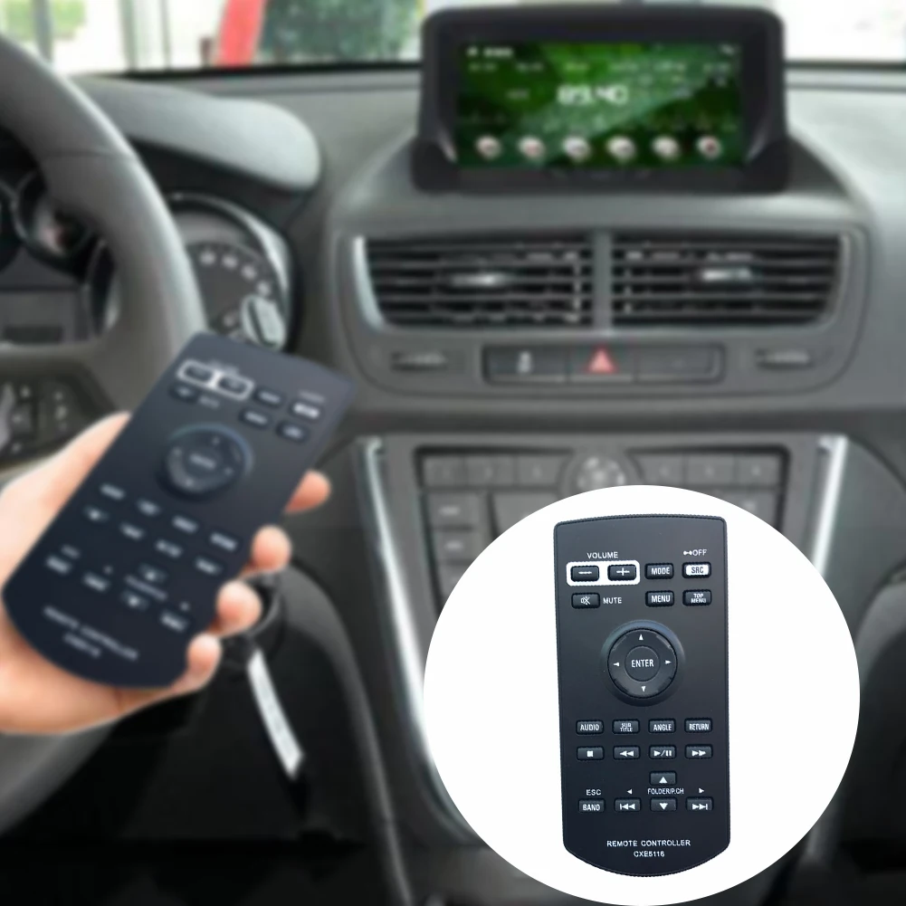

Accessaries Digital Auto CXE5116 Car Wireless Mini Professional Radio Audio CD Remote Control ABS Stereo DVD For Select