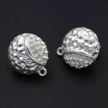 

10 pairs Circle Earrings Post Connector Point Back CZ Base Matte Gold Metal Findings DIY for Women Dangle Hanging Earring Making