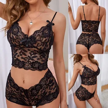 Women’s Sexy Lace Underwear Set