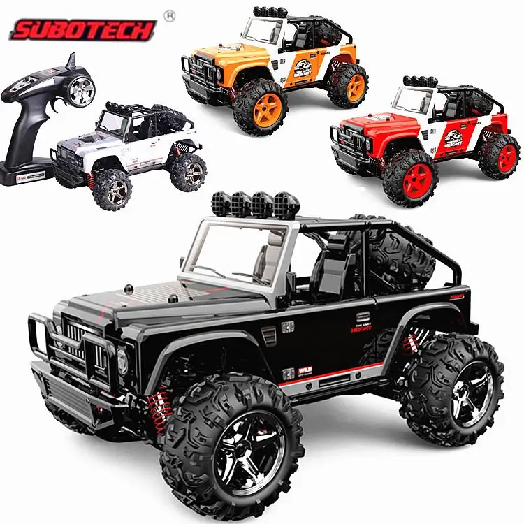 LeadingStar Subotech Brave 1/22 2 4G 4WD Радиоуправляемая машинка багги для пустыни
