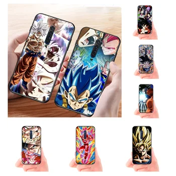 

NBDRUICAI Dragon Ball Z Anime Goku Cartoon Phone Case Cover for OPPO Reno2 Z R15 pro R17 R11 R15 R9S Plus R9