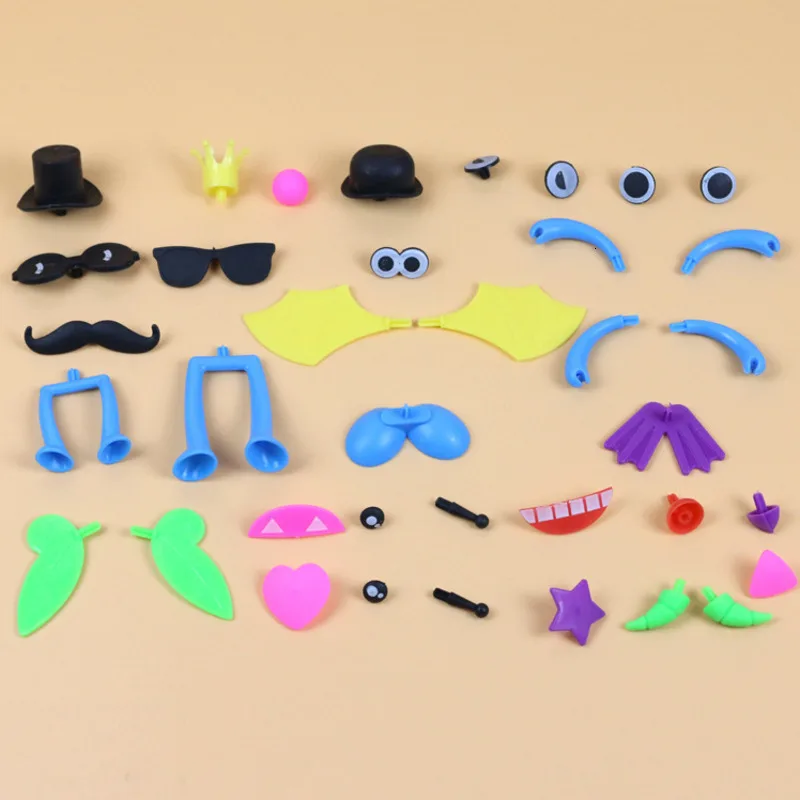 Accessories Новинка, сделай сам, креативный прозрачный слизистый жвачка, волшебный пластилин, светильник, глина, для взрослых, декомпрессия, грязь, развивающие игрушки для детей - Цвет: Accessories