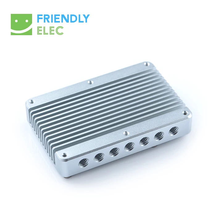NanoPi M4 теплоотвод NanoPi M4V2 теплоотвод