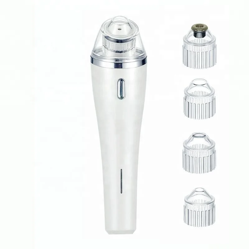 Electric Blackhead Remover Skin Care Pore Acne Pimple Removal Vacuum Suction Tool Facial Diamond Dermabrasion Machine Face Clean Electric Blackhead Remover Skin Care Pore Acne Pimple Removal Vacuum Suction Tool Facial Diamond Dermabrasion Machine Face Clean