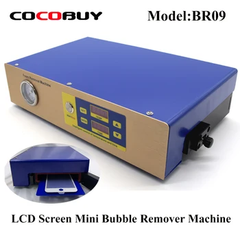 

Novecel 220V High Pressure Curved Flat Screen LCD Bubble Remover Machine LCD Refurbishment Repair tool Need External Vacuum Pump