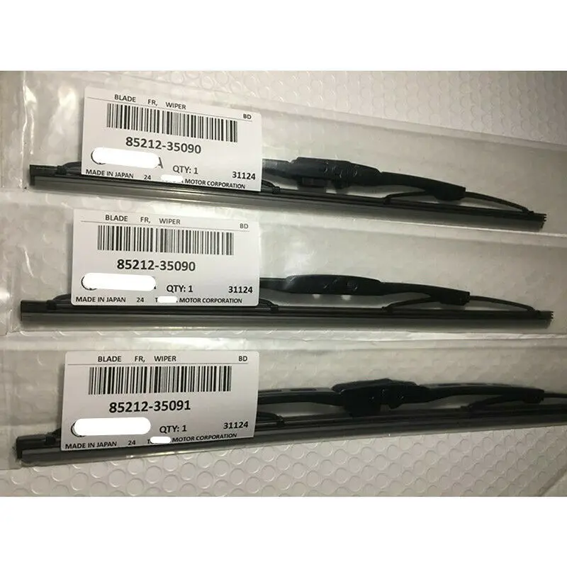 3X OEM передние стеклоочистители для 2007- TOYOTA FJ Cruiser Полная серия