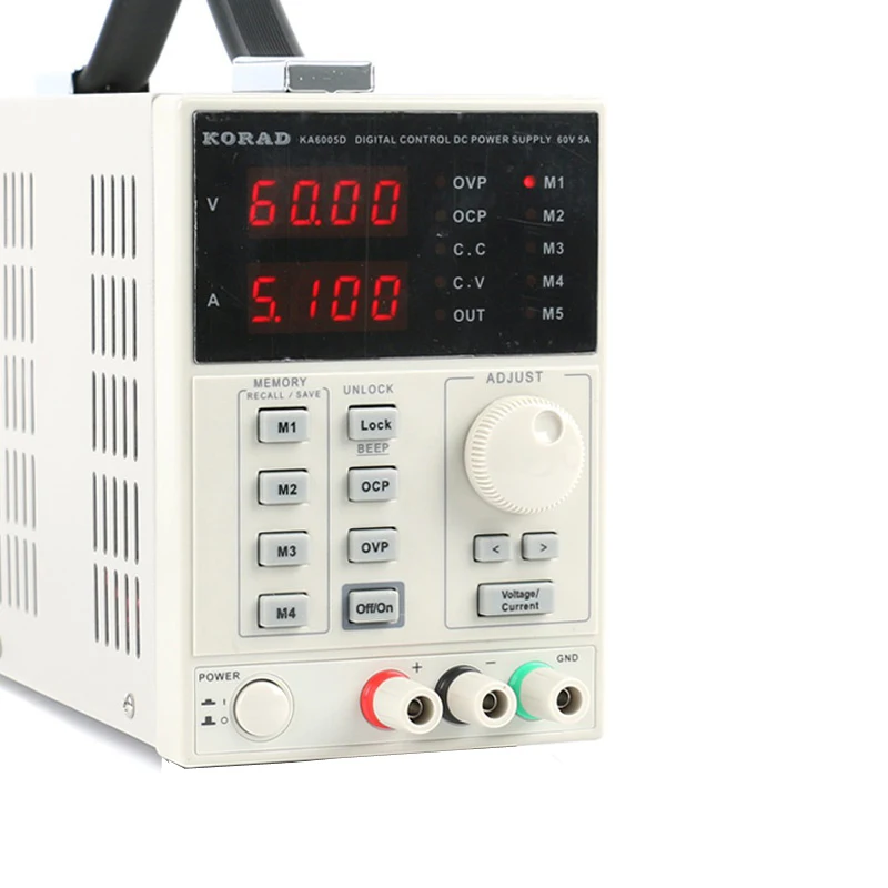 KORAD KA6005D -Precision Variable Adjustable 60V 5A DC Linear Power Supply Digital Regulated Lab Grade | Обустройство дома