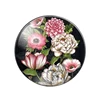 Beauty Vintage Flowers Rose Daisy 8mm/10mm/12mm/18mm/20mm/25mm Round photo glass cabochon demo flat back Making findings ZB0543 ► Photo 3/6