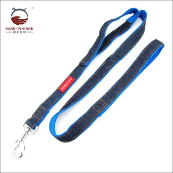 

Hand-in-hand Pet Supplies Dog Pet Traction Rope Dog Supplies Dog Leash Cowboy Dog Chain Double Pull Hand Strap