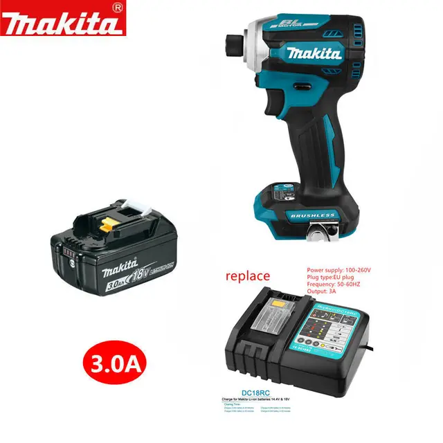 Makita Dtd171 Dtd171z Dtd171rtj Impact 