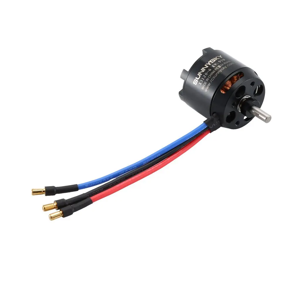 SUNNYSKY X3120 800KV/1100KV бесщеточный двигатель для неподвижного крыла 3D RC Дрон Вертолет Самолет Запчасти Аксессуары