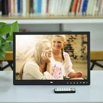 

5 inch Digital Picture Photo Frame 1280x800 HD Resolution 16:9 Wide Picture Screen Clear and Distinct Display r30