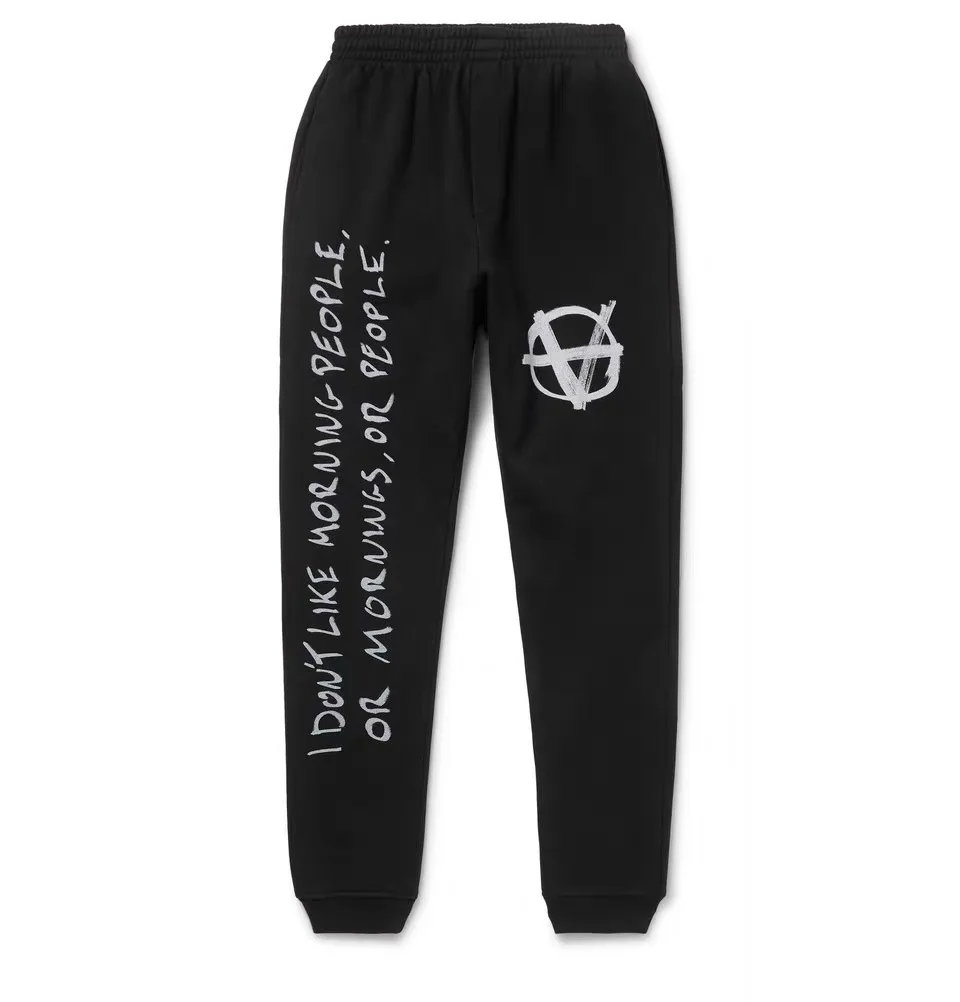 Vetements/штаны 1:1, высококачественные джоггеры с карманами, для спортзала, ткань с граффити, джоггеры kanye west, спортивные штаны, Vetements, брюки для мужчин и женщин