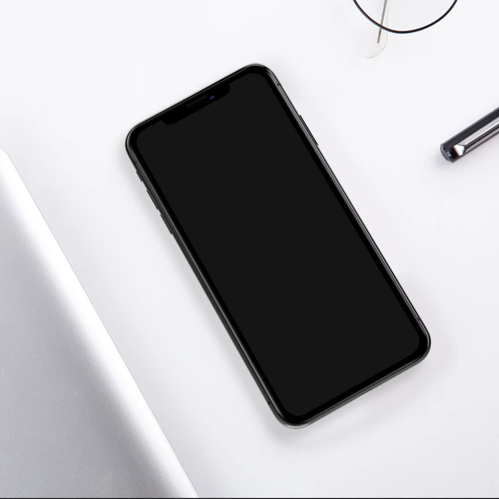 Для iphone 11 Pro Max закаленное стекло NILLKIN 3D CP+ MAX полное покрытие 9H Анти-взрыв Защитная пленка для экрана для iphone 11