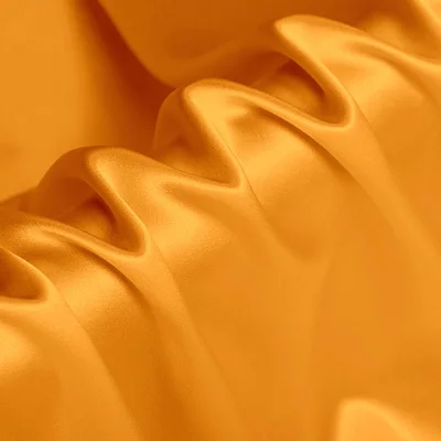90 чистый цвет шелк тутового шелкопряда креп ткань для женщин платье Cheongsam рубашка ширина 114 см Одежда Ткань Diy шитье горячая распродажа - Цвет: 37