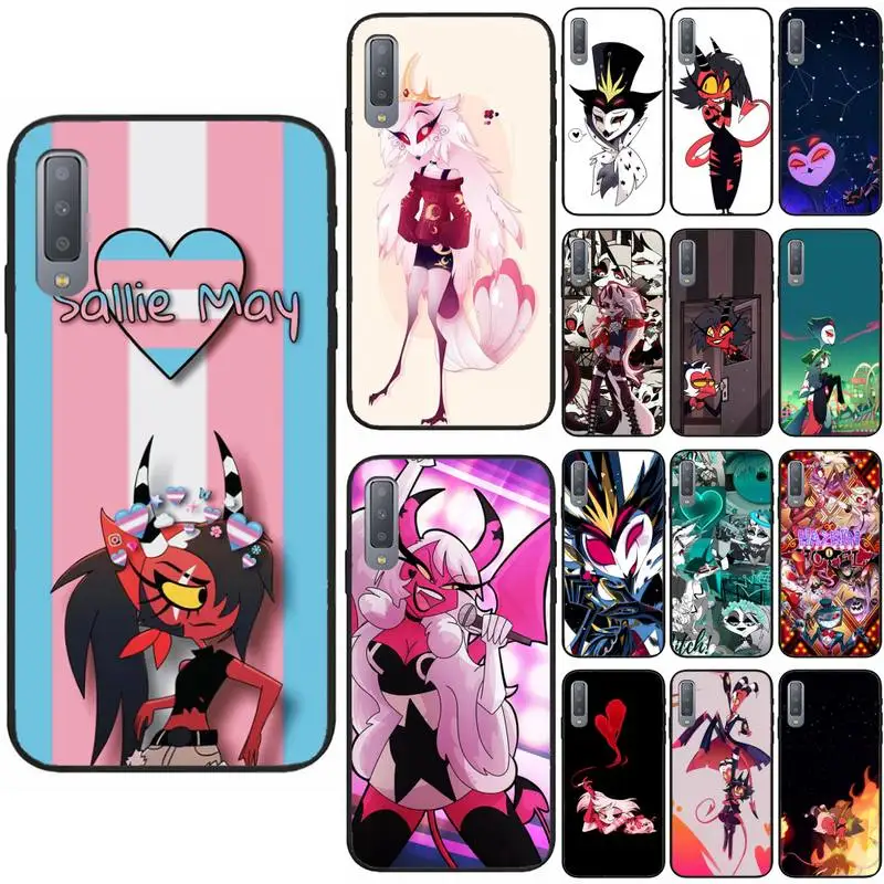 Custodia Per Telefono Helluva Boss Per Samsung Galaxy A20 32 51 71 80 91