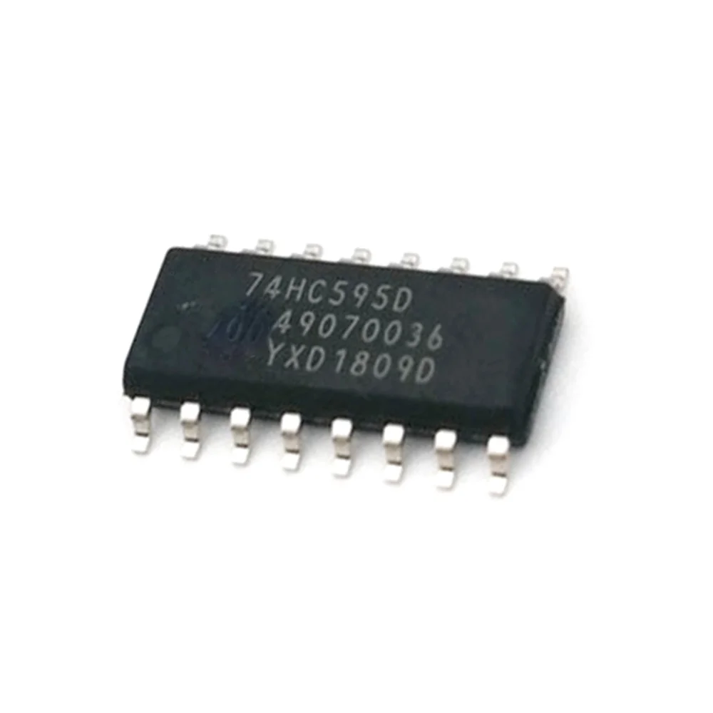 

10-20-50 шт., новый логический чип 74HC595D SOP-16 74HC595 SN74HC595D