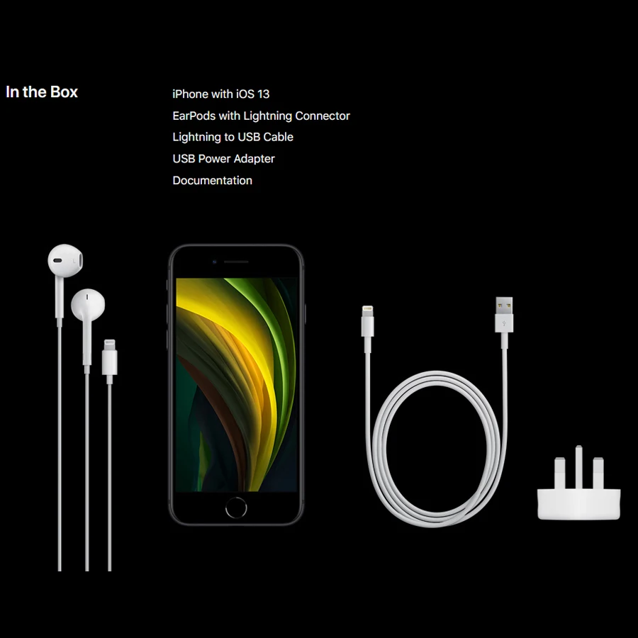 Original Apple Iphone Se 4g Mobile Phone 4 7 3gb Ram 64 128 256gb Rom A13 Touch Id 12mp Nfc Ip67 Ios Smartphone Iphone Se 2 Aliexpress Cellphones Telecommunications Original Apple Iphone Se 4g Mobile Phone 4 7 3gb Ram 64 128 256gb Rom A13 Touch Id 12mp Nfc Ip67 Ios Smartphone Iphone Se 2 Aliexpress Cellphones Telecommunications