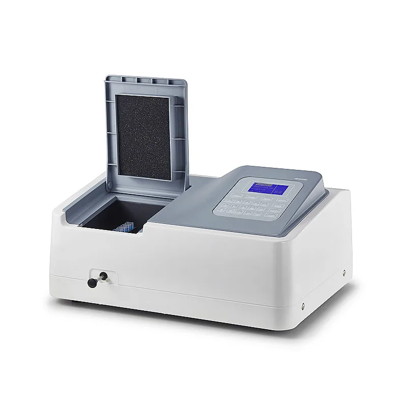 Single Beam Spectrophotometer SP-UV1100 Wavelength 190~1100nm Tungsten Lamp & Deuterium Lamp Spectral Bandwidth 2.0nm