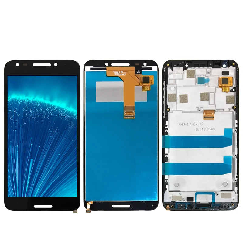 

For Alcatel A30 Fierce OT5049 5049 5049Z Revvl 5049W LCD Display+TouchScreen Digitizer Assembly With Frame Original Screen+tools