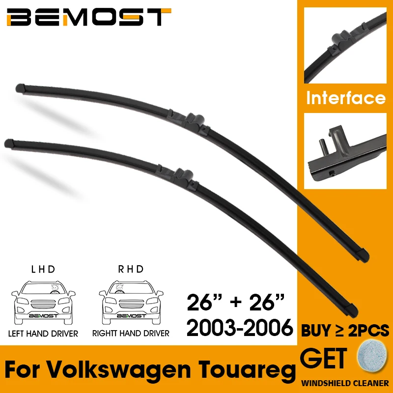 Car Wiper Blade Front Window Windshield Rubber Silicon Refill Wiper For