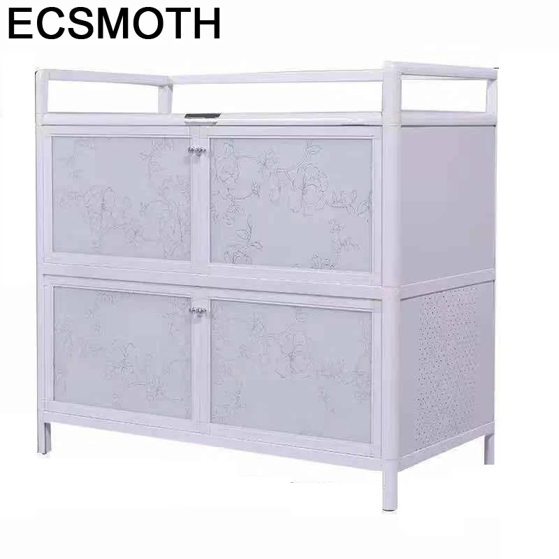 

Room End Capbords Sidebord Cupboard Aluminum Alloy Side Tables Kitchen Furniture Mueble Cocina Cabinet Meuble Buffet Sideboard