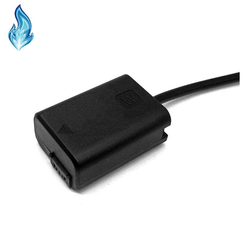 AC-PW20 DC 5030 5x3mmNP-FW50 Батарея муфта для sony камеры ILCE 7 7R фотоаппаратов моментальной печати 7S A65 A7RII A5100 A6000 A6300 A6500 A7000 кран 2
