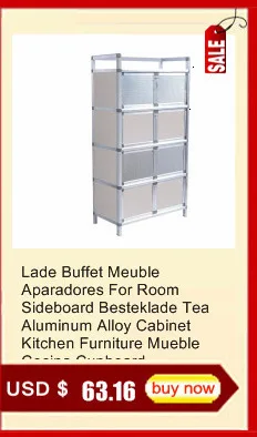 De Jantar Mobiliario Cubertero Para Cajones торцевые столы кухонная мебель Mueble Cocina Meuble буфет алюминиевый сплав шкаф