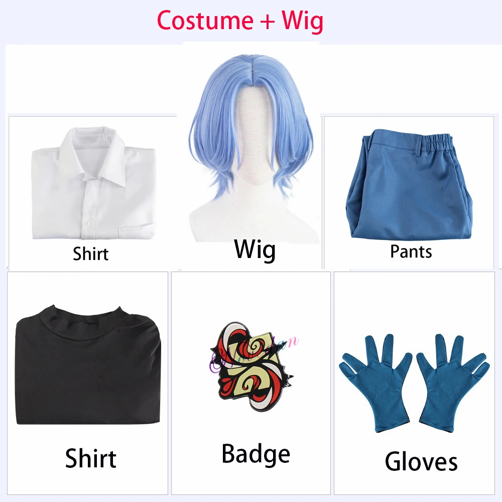 Langa Cosplay 1