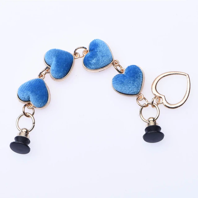 1 Pcs New Designer Chain Shoe Charms Croc Accessories Metal Charm Decoration for Croc Clog Shoes Pendant Buckle for Girl Gift r6635