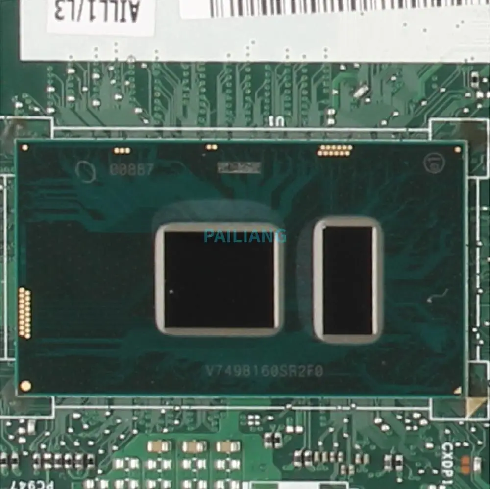 Ideal  PAILIANG Laptop motherboard For LENOVO Thinkpad L560 Core SR2F0 i5-6300U Mainboard 01LV952 LA-C421P