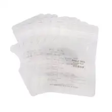 10 шт. контейнер для детского питания хранение грудного молока сумки для хранения молока мешок 250 мл BPA морозильная камера переноски для кормления