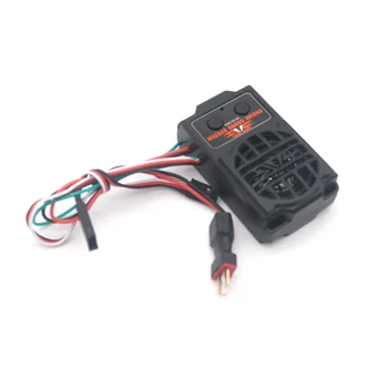 

Engine Sound Simulator 5 Styles Sound Mode 72 x 42 x 25mm Engine Sound Unit With 5 Engine Sounds and 5 Horns for RC Car Truck