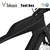 2022 New Bicycle Tool BOX Multi Repairing Tool box Light soft plastic Cycling Road Bike tool Kit box Bicicleta MTB Tools box ► Photo 2/6