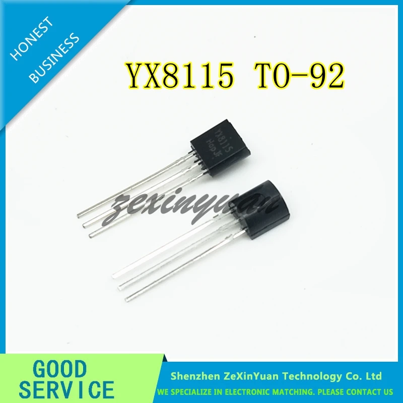 20PCS/LOT YX8115 8115 White light LED flashlight driver chip driver LED ...