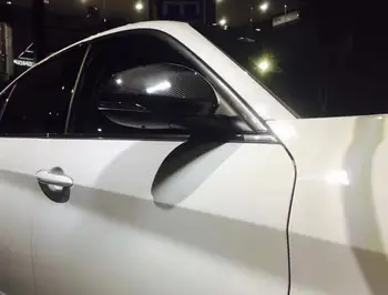 

Carbon Fiber Tape-on Mirror Covers for 2016-2019 Alfa Romeo Giulia 2017 2018