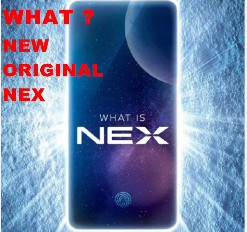 Vivo Nex международная версия смартфона с восьмиядерным процессором Snapdragon 845 ОЗУ 10