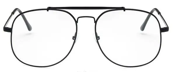 Классические мужские солнцезащитные очки для вождения Женские Ретро брендовые дизайнерские высококачественные солнцезащитные очки женские мужские модные очки с зеркальными линзами UV400 - Цвет линз: black clear