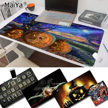 

Maiya Vintage Cool Halloween Gaming Player desk laptop Rubber Mouse Mat Free Shipping Large Mouse Pad Keyboards Mat