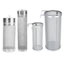 300 Микрон нержавеющая сталь хоп паук сетка пивной фильтр с крюком для домашнего варения домашнего кофе сухой бункер домашний фильтр для варки