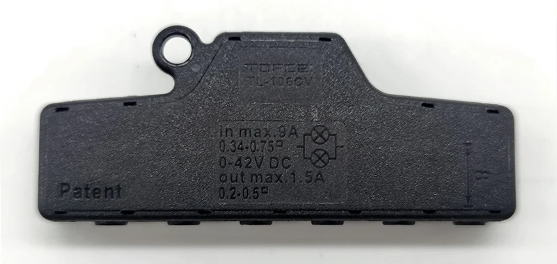 3/6 Ports Distribution,Port Sharing Box/Railway Railroad Layout/Train Layout Port Hub for Scale Model Lghts Connection Diaroma