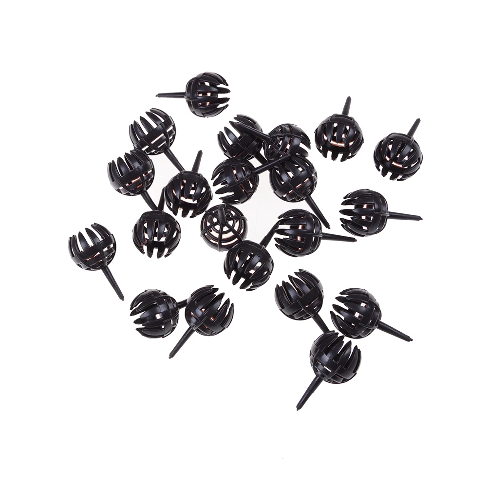 20 Pcs/lot Small Size Fertilizer Cover plastic bonsai tools 2.3cm*2.5cm Wholesale