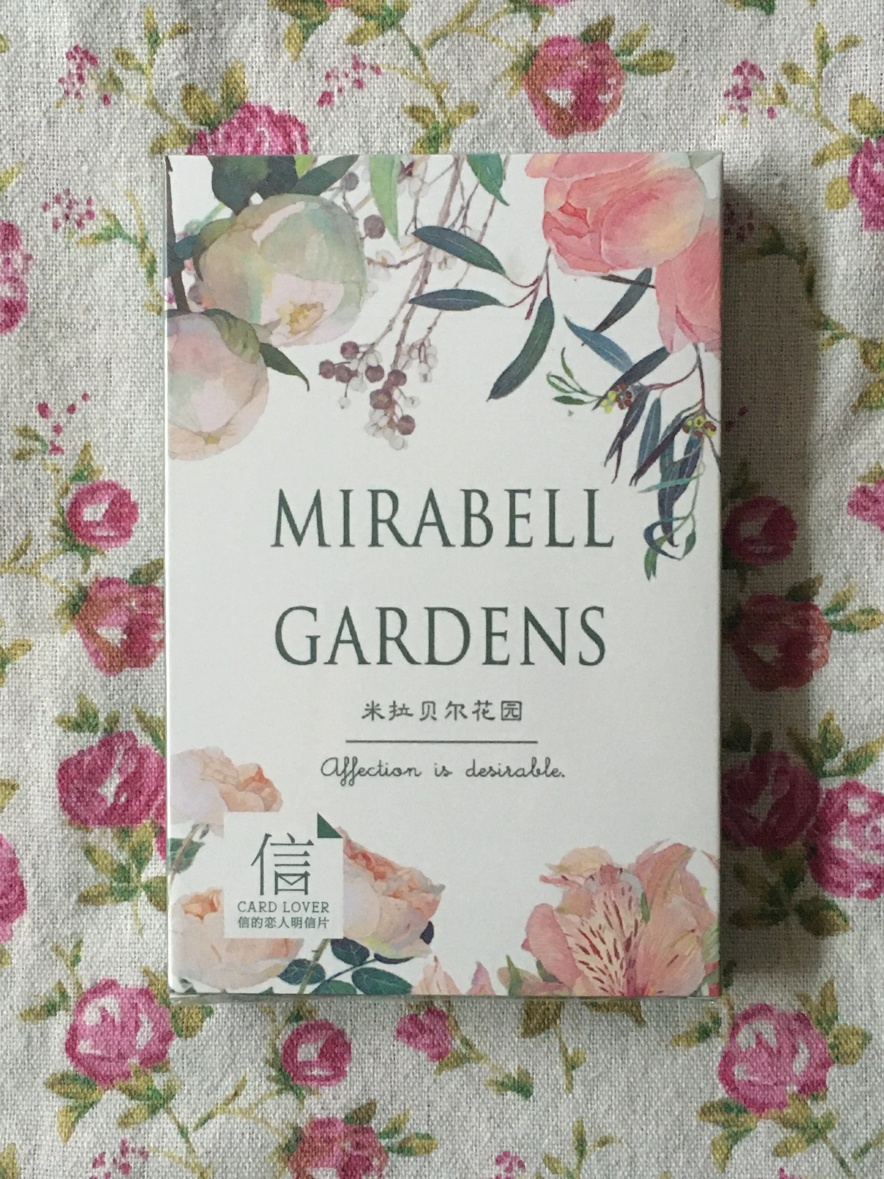 

Happy garden paper postcard(1pack=30pieces)