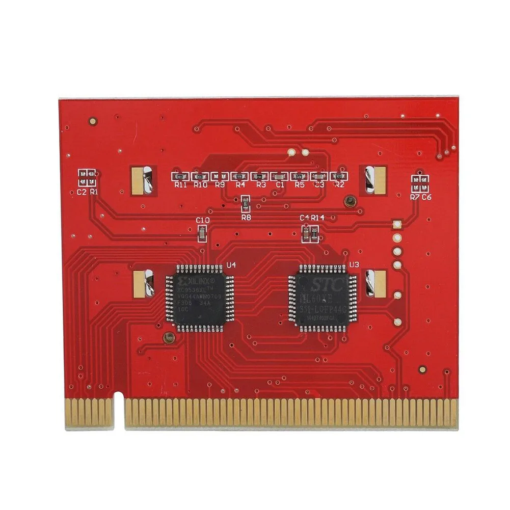 Настольные инструменты анализатор PCI Post Card PCB мини материнская плата пк сетевой светодиодный экран компьютер диагностические аксессуары для тестера обнаружения