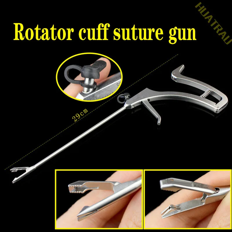Rotator Cuff Suture Gun Device Orthopedic Instrument Sports Medicine