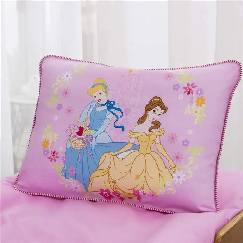 Синяя Подушка Disney для детской кроватки подушка сна из хлопка украшение спальни