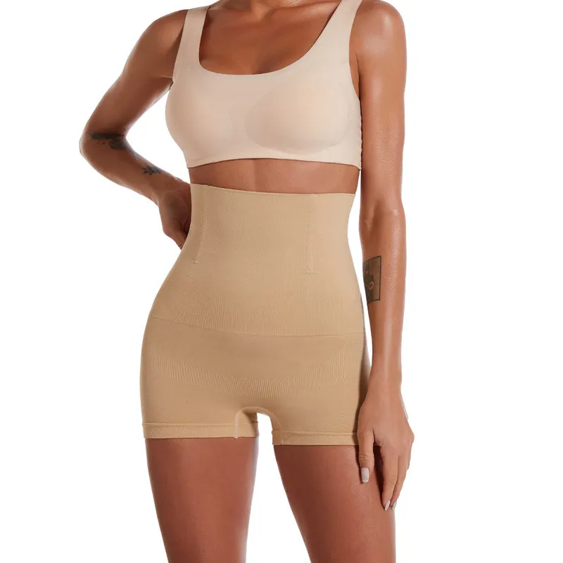 FeelinGirl Culotte gainante pour femme - Contrôle du ventre - Taille haute - Culotte amincissante, Toscane, 3X-Large