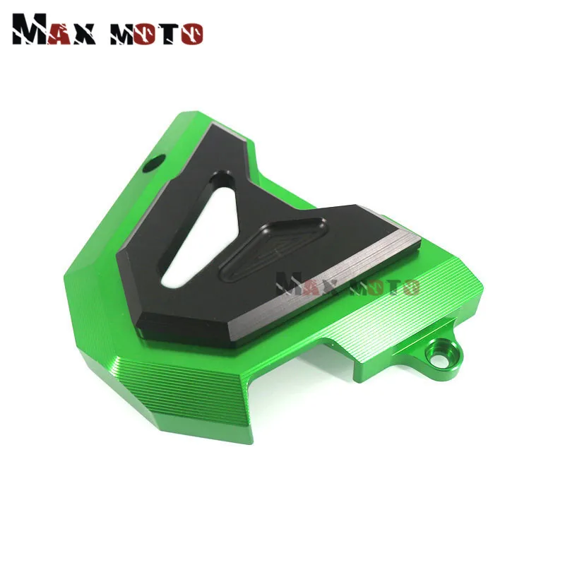 For KAWASAKI Z250 Z300 2013- NINJA 250 300 NINJA250 2013- Motorcycle Front Sprocket Chain Guard Cover Left Side Engine 5